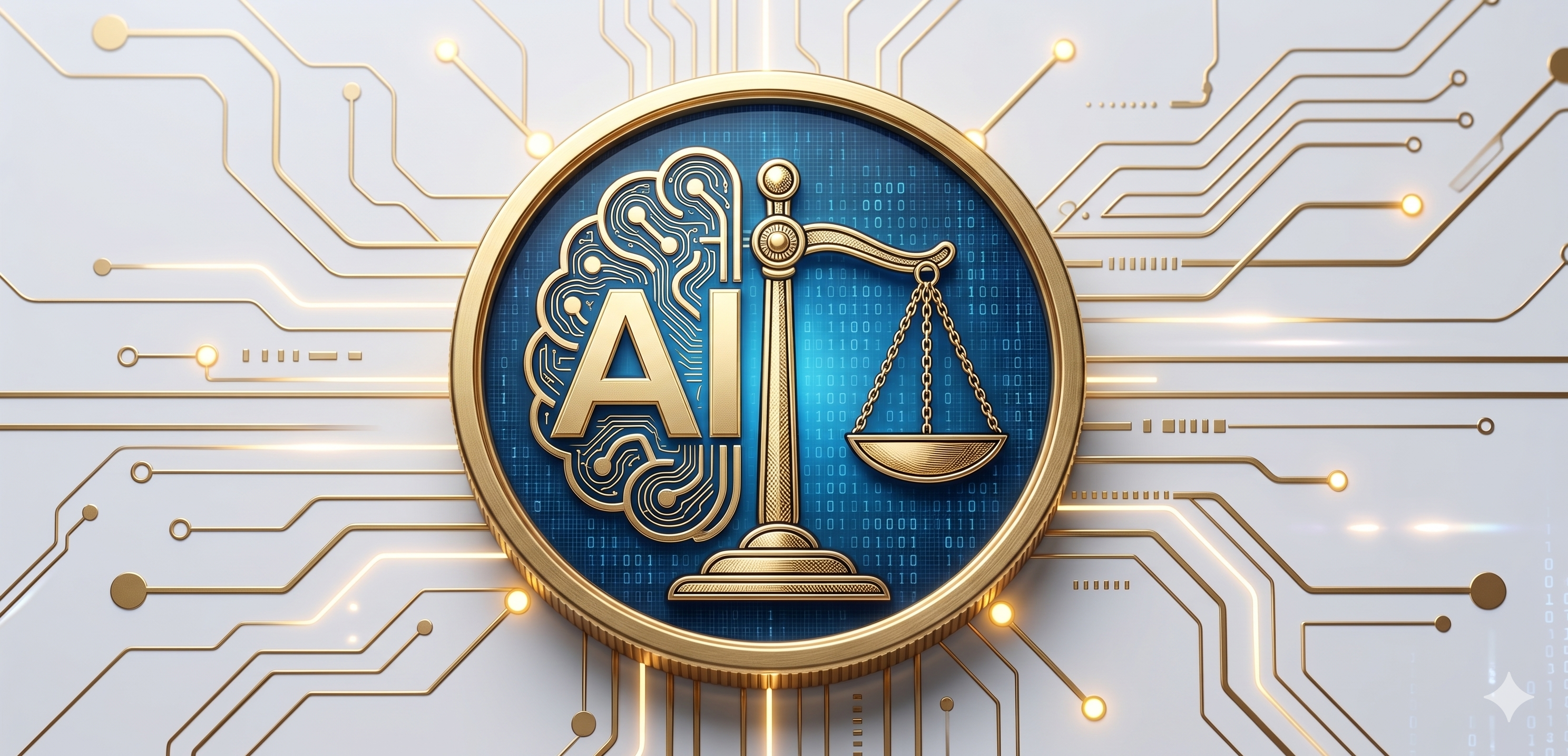 AI and Legal Scales - Representing AI Legal Tech